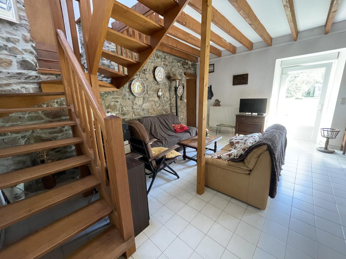 maison à Yvias